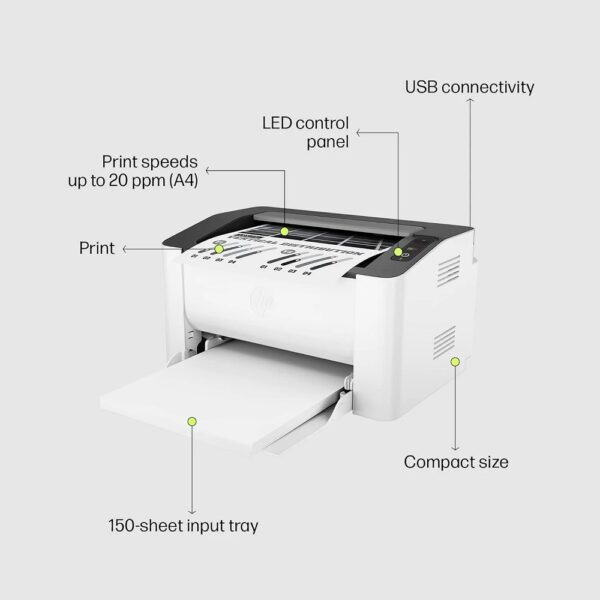 HP 1008a Laser Printer - Image 2