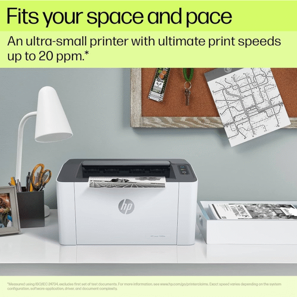 HP 1008W Laser Printer - Image 2