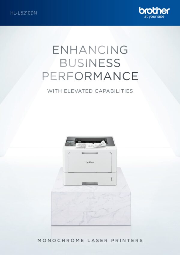 Brother HL-L5210DN Laser Printer - Image 2