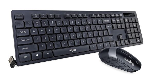 Fingers Wireless Combo AeroClick